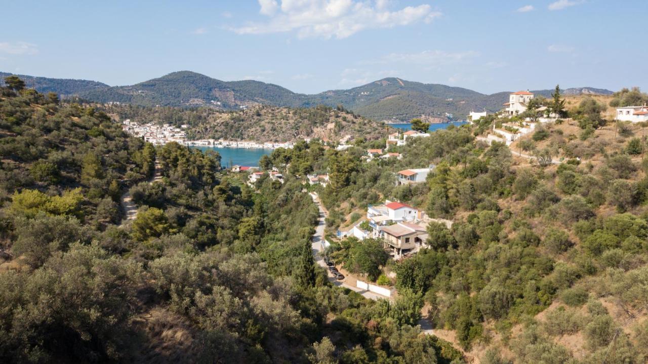 Agiazi Poros Summer House Галатас Экстерьер фото